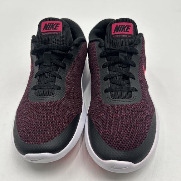 Nike Flex Experience RN 7 Athletic Running Shoe Women Size 7.5 908996-006 Pink - Picture 2 of 10